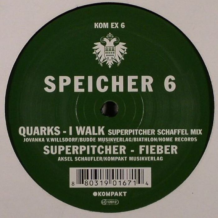 QUARKS/SUPERPITCHER - Speicher 6