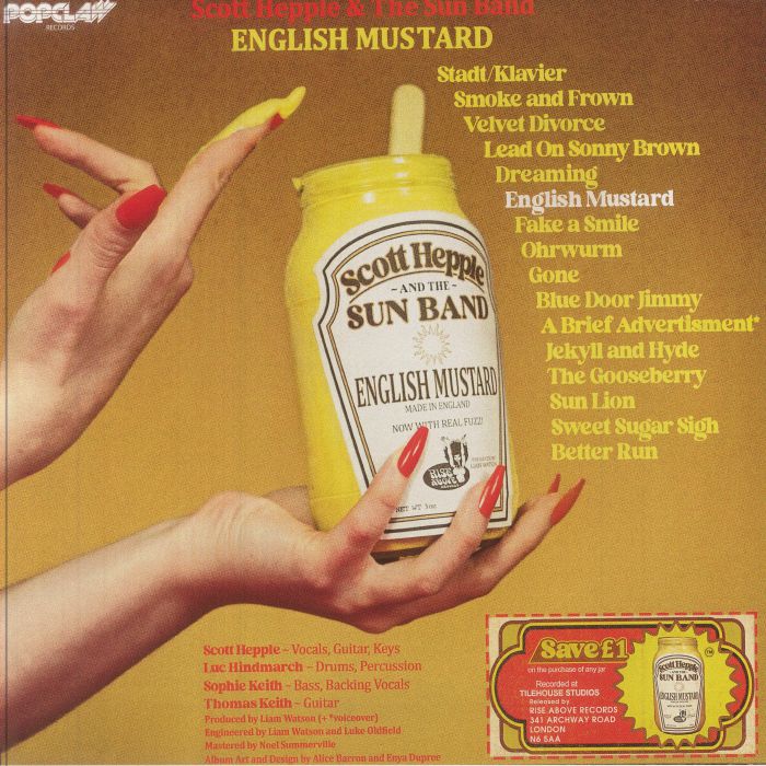 HEPPLE, Scott & THE SUN BAND - English Mustard