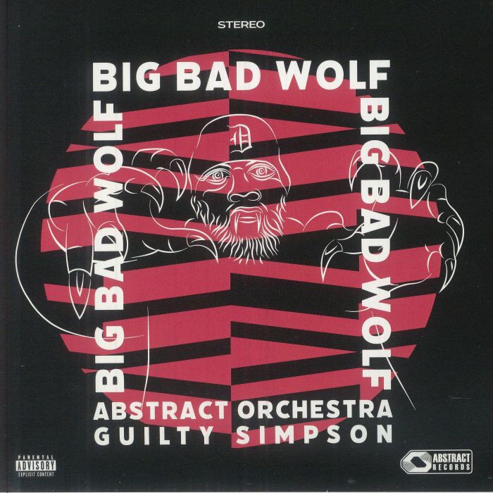 Abstract Orchestra | Guilty Simpson – Big Bad Wolf vinyl cover