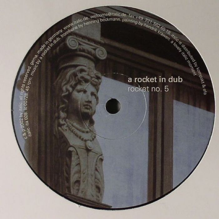 A ROCKET IN DUB - Rocket No 5