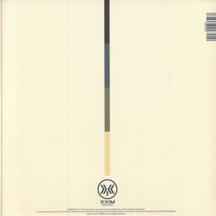 欧2LP GoGo Penguin Necessary Fictions 19802899701 XXIM Records 未開封 /00520 GoGo Penguin - Necessary Fictions