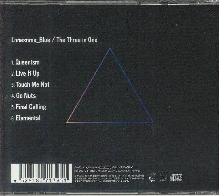 邦楽 Lonesome_Blue The Three in One Amazon | The Three in One | Lonesome_Blue | アニメ