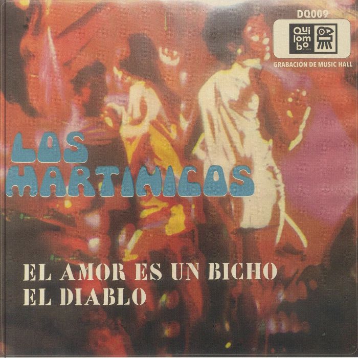 MARTINICOS, Los - El Amor Es Un Bicho (reissue)