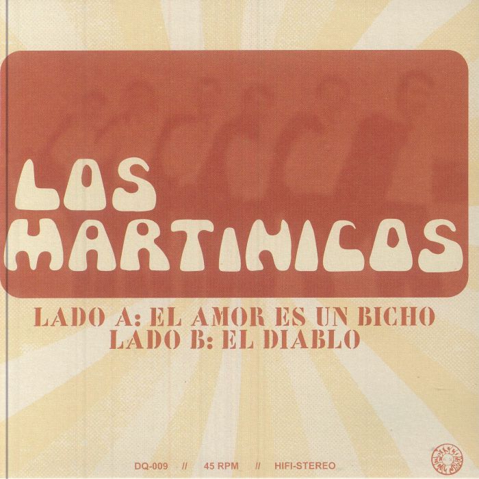 MARTINICOS, Los - El Amor Es Un Bicho (reissue)