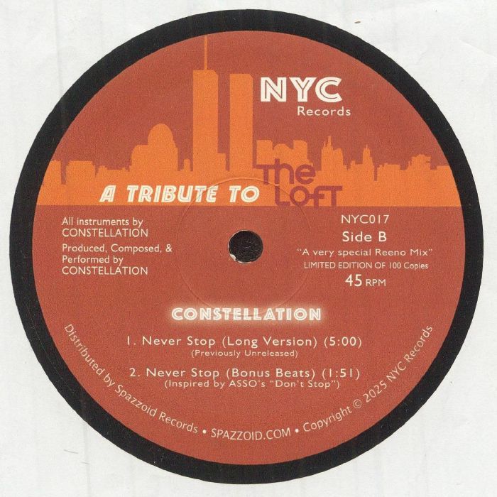KOZMIK FUNK - A Tribute To The Loft レコード at Juno Records.
