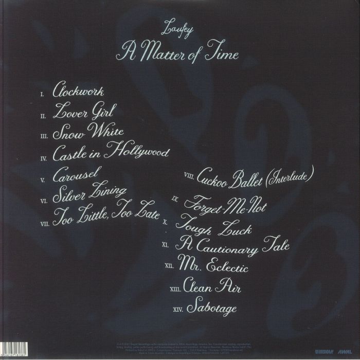 Laufey A Matter of Time レコード A Matter of Time (Autumn Edition)(+7inch)(ルージュ