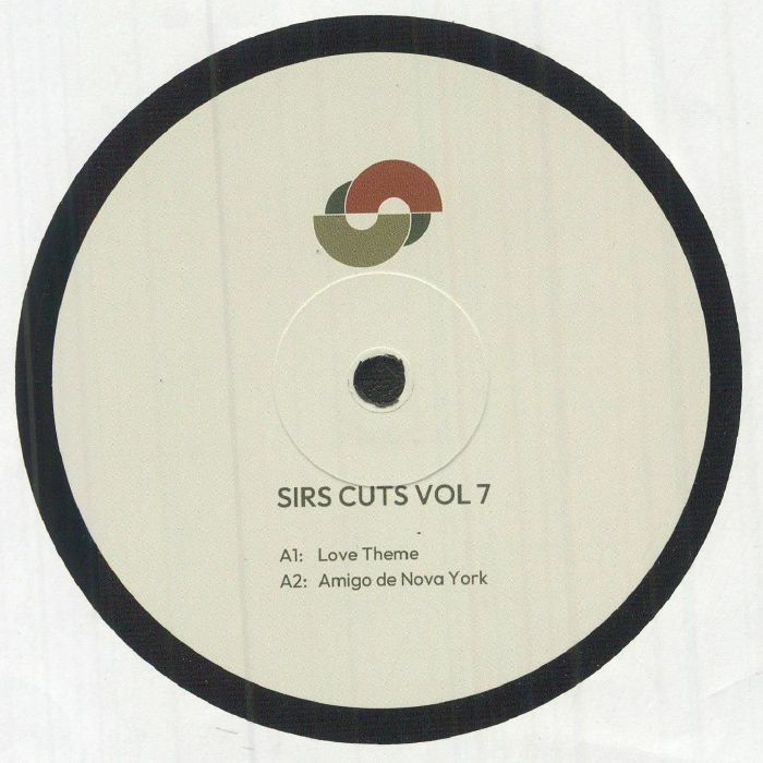 Sirs – Sirs Cut Vol 7 vinyl cover