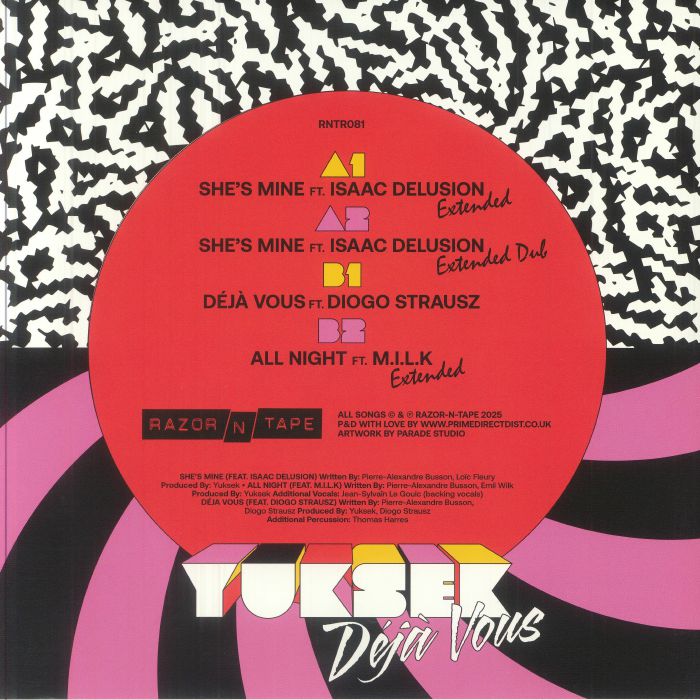 YUKSEK - Deja Vous