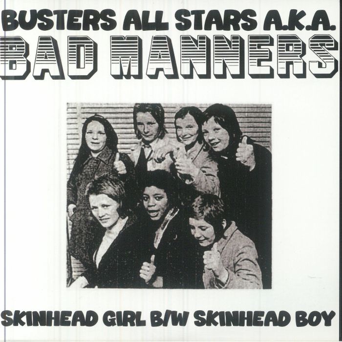 BAD MANNERS - Skinhead Girl