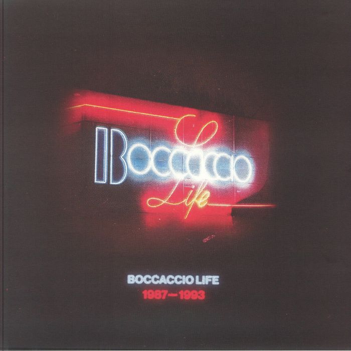 Blake Baxter | Suburban Knight | E Dancer | Yvette – Boccaccio Life: 1987-1993 Part 1 / 4 vinyl cover