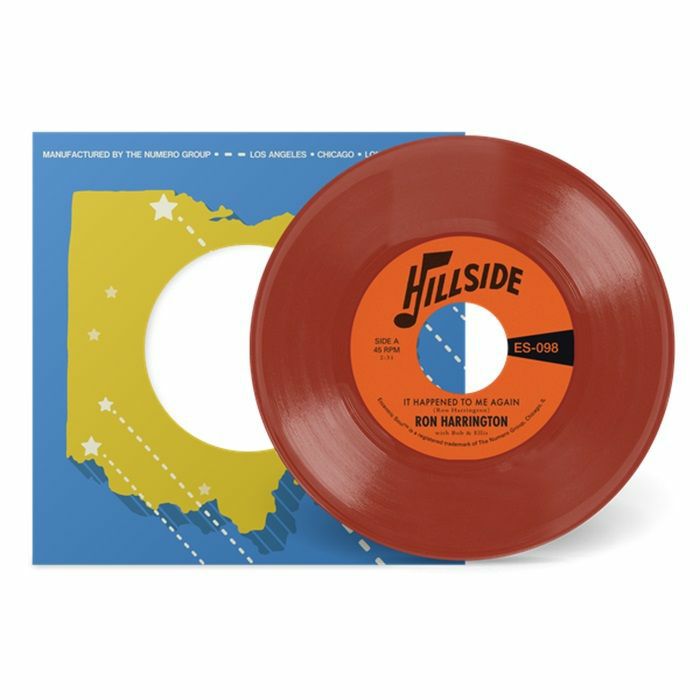 HARRINGTON, Ron - It Happened To Me Again (reissue)