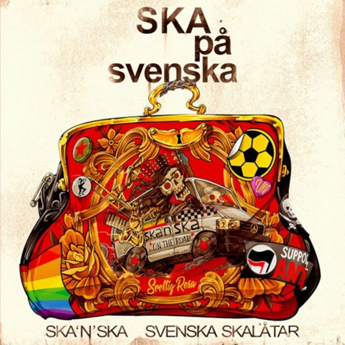 SKA'N'SKA - Ska Pa Svenska