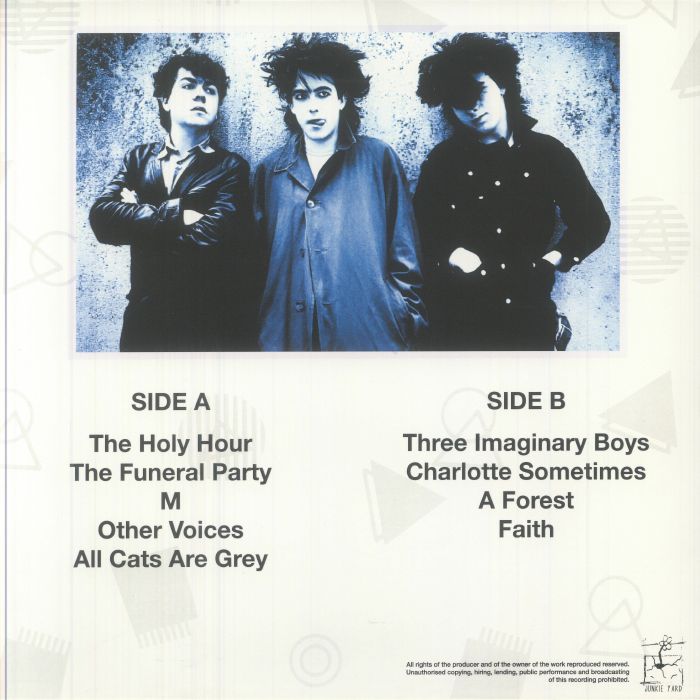 CURE, The - Live At Capitol Theatre 1981