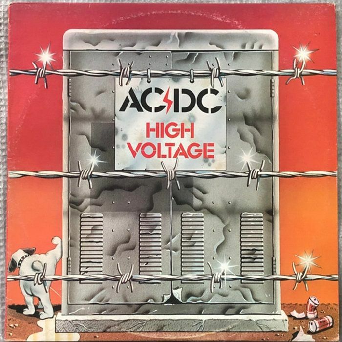 AC/DC - High Voltage (Australian Version) Vinyl at Juno Records.