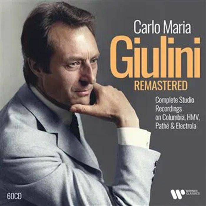 GIULINI, Carlo Maria - Complete Remastered Studio Recordings On Warner Classics