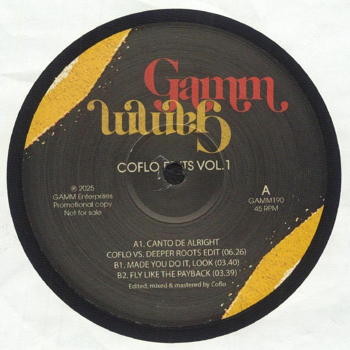 COFLO - Coflo Edits Vol 1