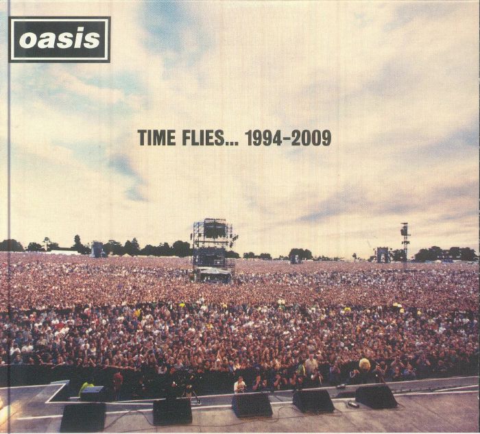 Oasis Time Flies 1994-2009 (Vinyl, Japan, Limited Edition