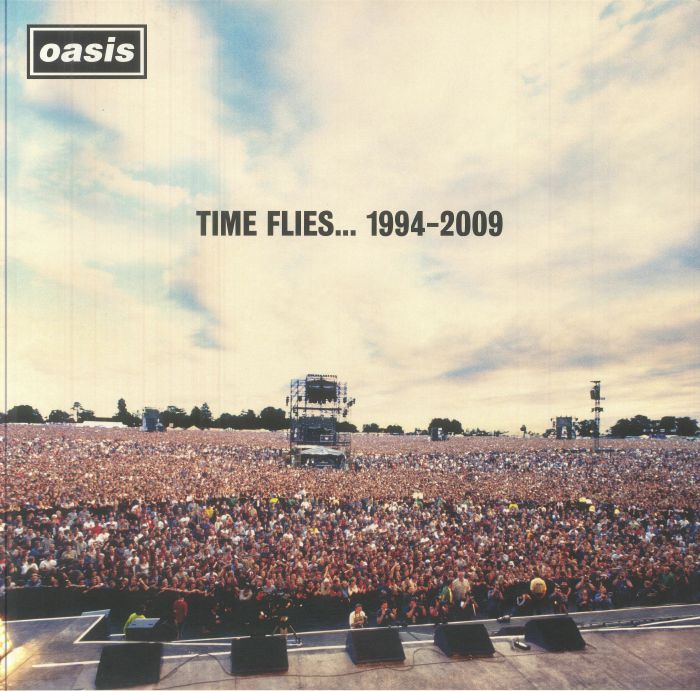 Oasis – Time Flies... 1994-2009 (15th Anniversary Edition) 4LP box, Remastered
