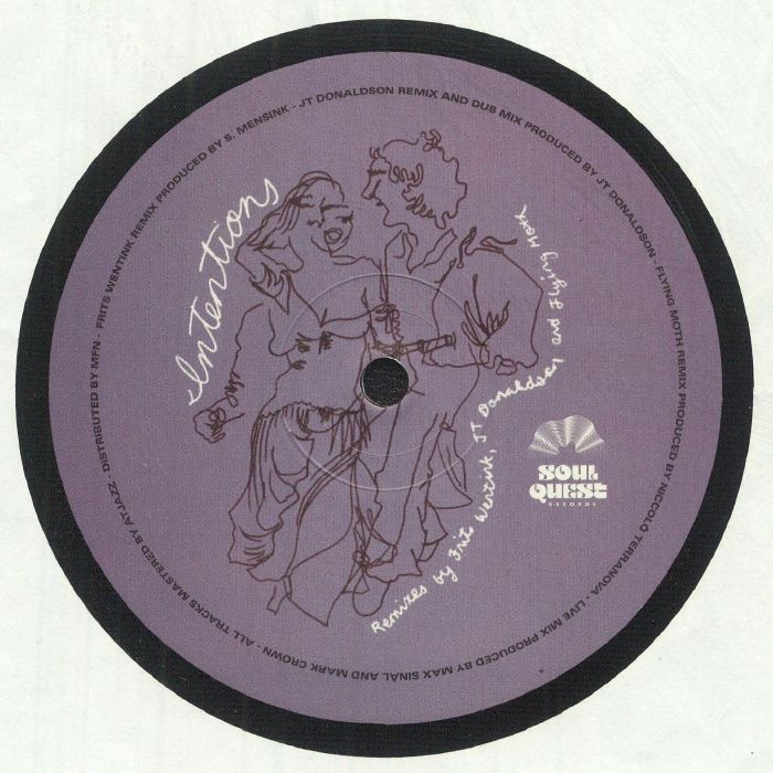 SINAL, Max/KINGCROWNEY feat LIV EAST - Intentions (remixes)