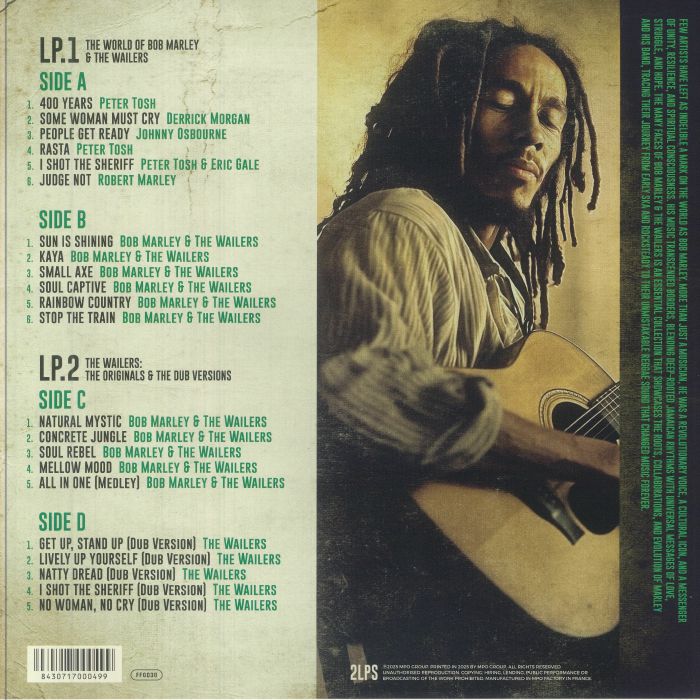 MARLEY, Bob/VARIOUS - The Many Faces Of Bob Marley