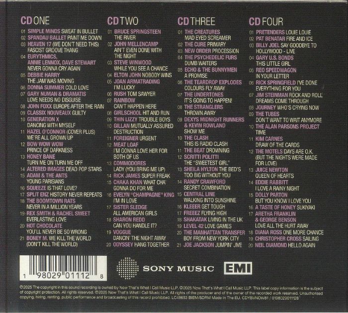 VARIOUS - NOW Yearbook The Vault: 1981