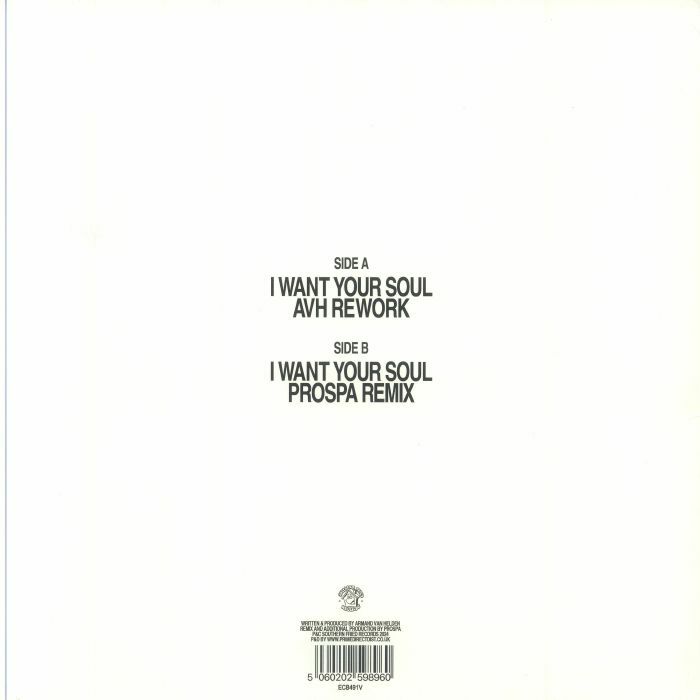 VAN HELDEN, Armand - I Want Your Soul (remixes) (B-STOCK)