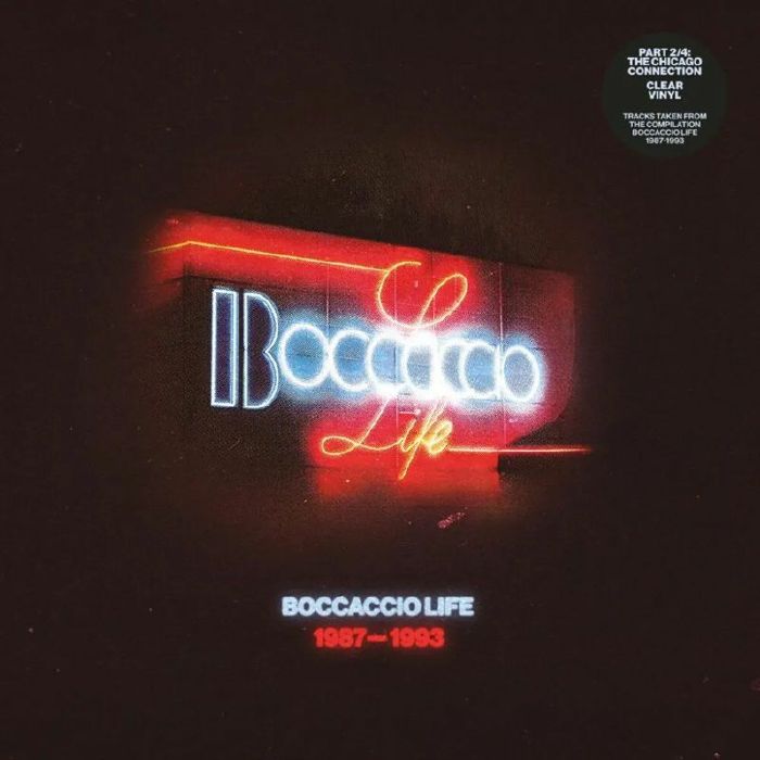 QX 1/FRED BROWN/MR FINGERS/LAURENT X - Boccaccio Life: 1987-1993 Part 2/4