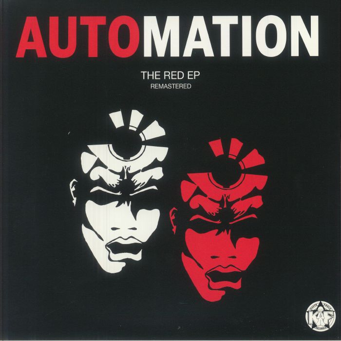AUTOMATION - The Red EP (remastered)