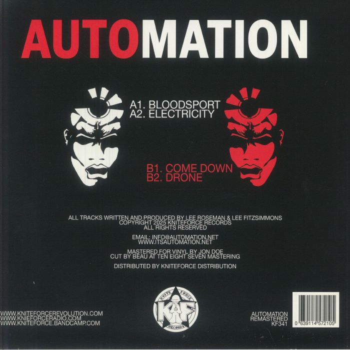 AUTOMATION - The Red EP (remastered)