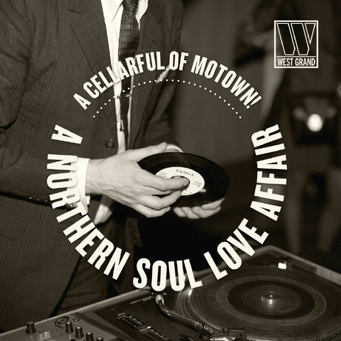 VARIOUS - A Cellarful Of Motown!: A Northern Soul Love Affair