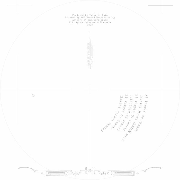 TYLER OV GAIA - Temple Ov Ghosts