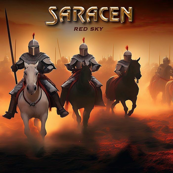 SARACEN - Red Sky