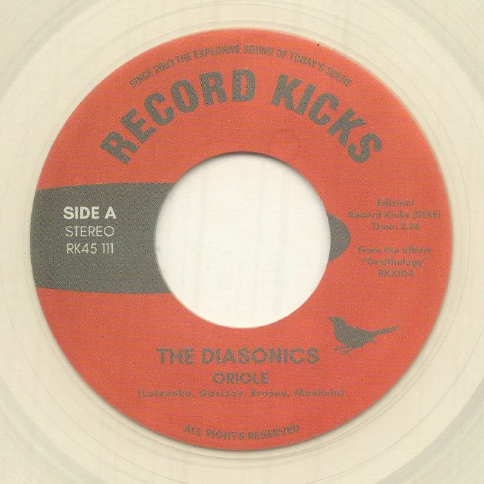 DIASONICS, The - Oriole
