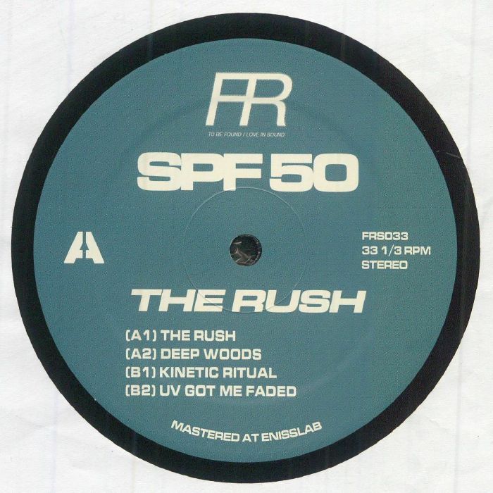 Spf 50 – The Rush vinyl cover
