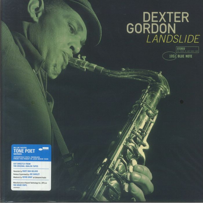 Dexter GORDON - Landslide (Tone Poet Edition) Vinyl at Juno Dexter GORDON - Landslide (Tone Poet Edition) Vinyl at Juno