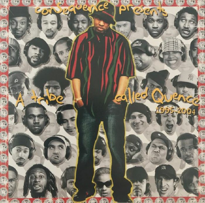 CONSEQUENCE - A Tribe Called Quence 1995-2004