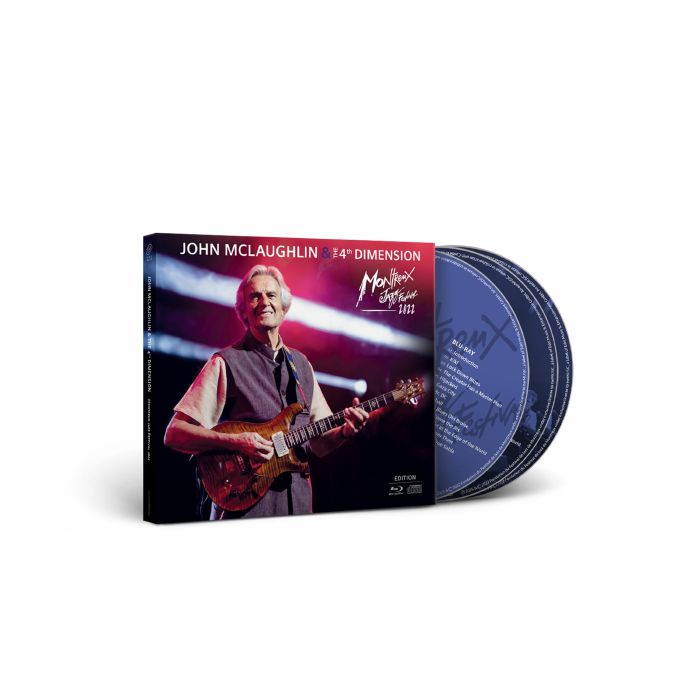 McLAUGHLIN, John/THE 4TH DIMENSION - Live At Montreux Jazz Festival 2022