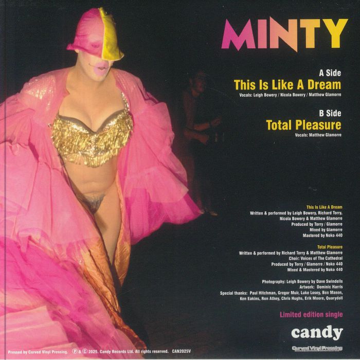 MINTY - This Is Like A Dream