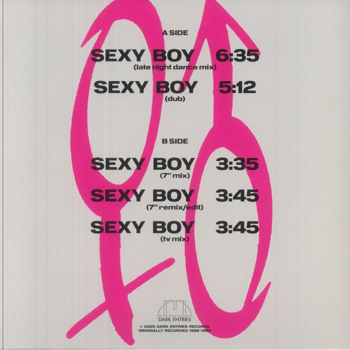 KINGA - Sexy Boy (reissue)