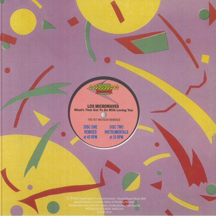 LOS MICROWAVES - What's That Got To Do (With Loving You)