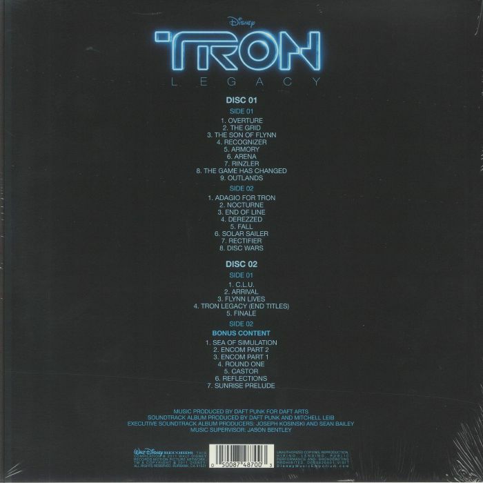 DAFT PUNK - Tron: Legacy (Soundtrack) (B-STOCK)