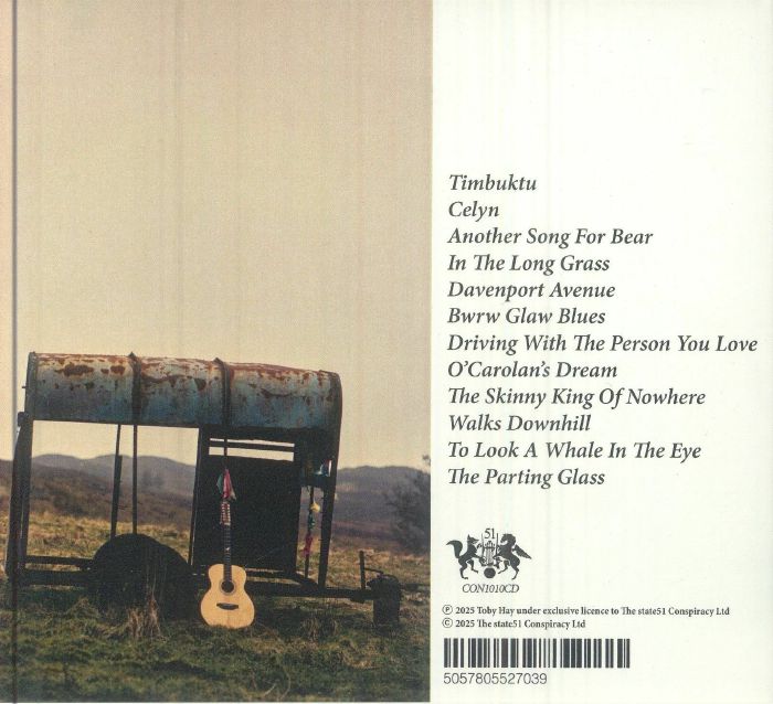 HAY, Toby - New Music For The 6 String Guitar
