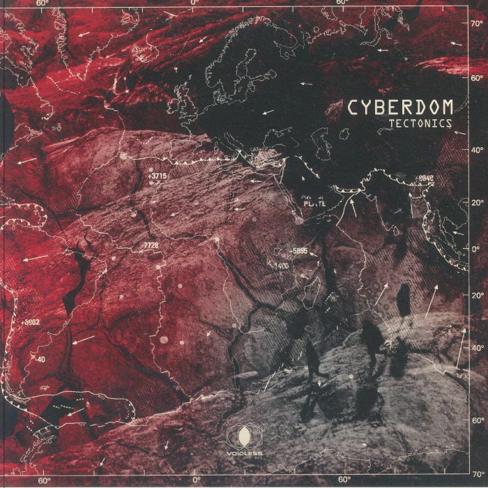 Cyberdom – Tectonics vinyl cover