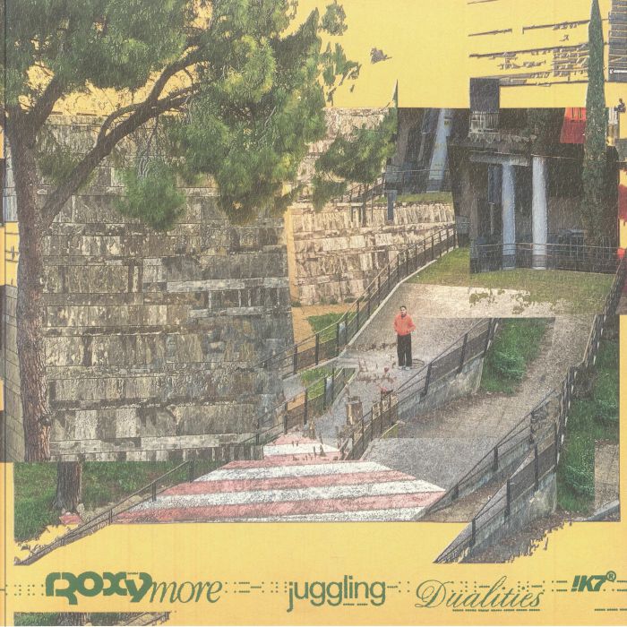Rroxymore – Juggling Dualities vinyl cover