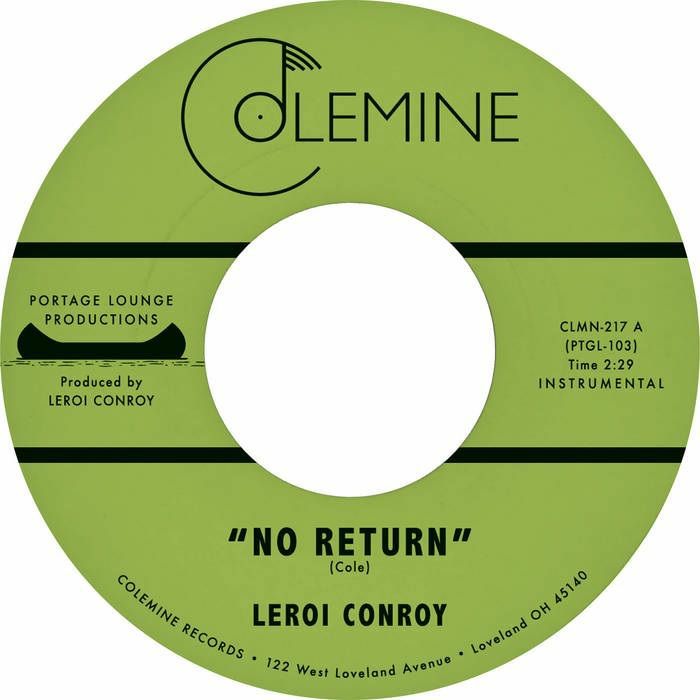 CONROY, Leroi - No Return