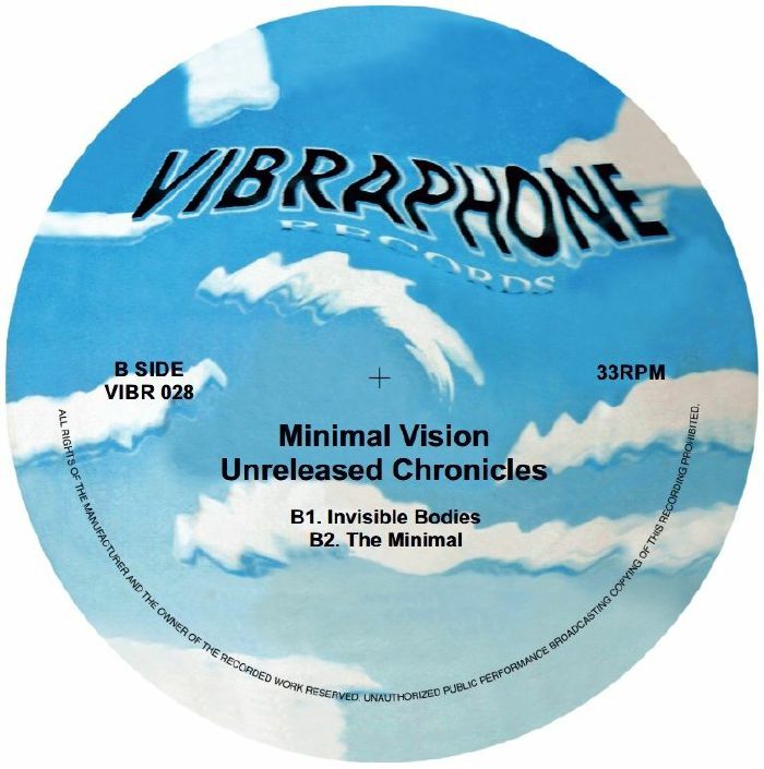 MINIMAL VISION - Unreleased Chronicles