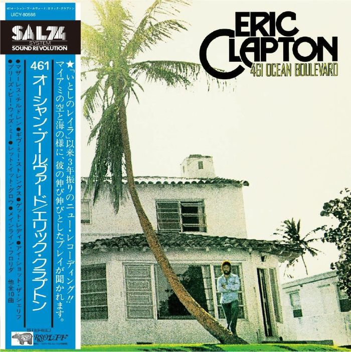 CLAPTON, Eric - 461 Ocean Boulevard