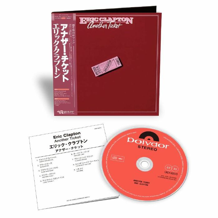 CLAPTON, Eric - Another Ticket