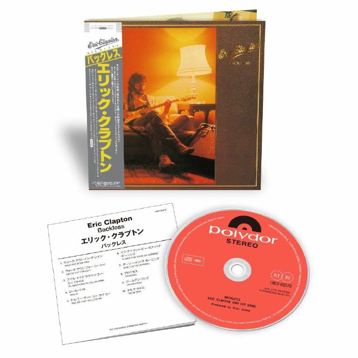 CLAPTON, Eric - Backless