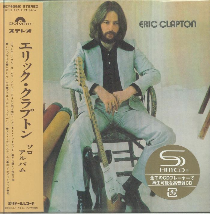CLAPTON, Eric - Eric Clapton